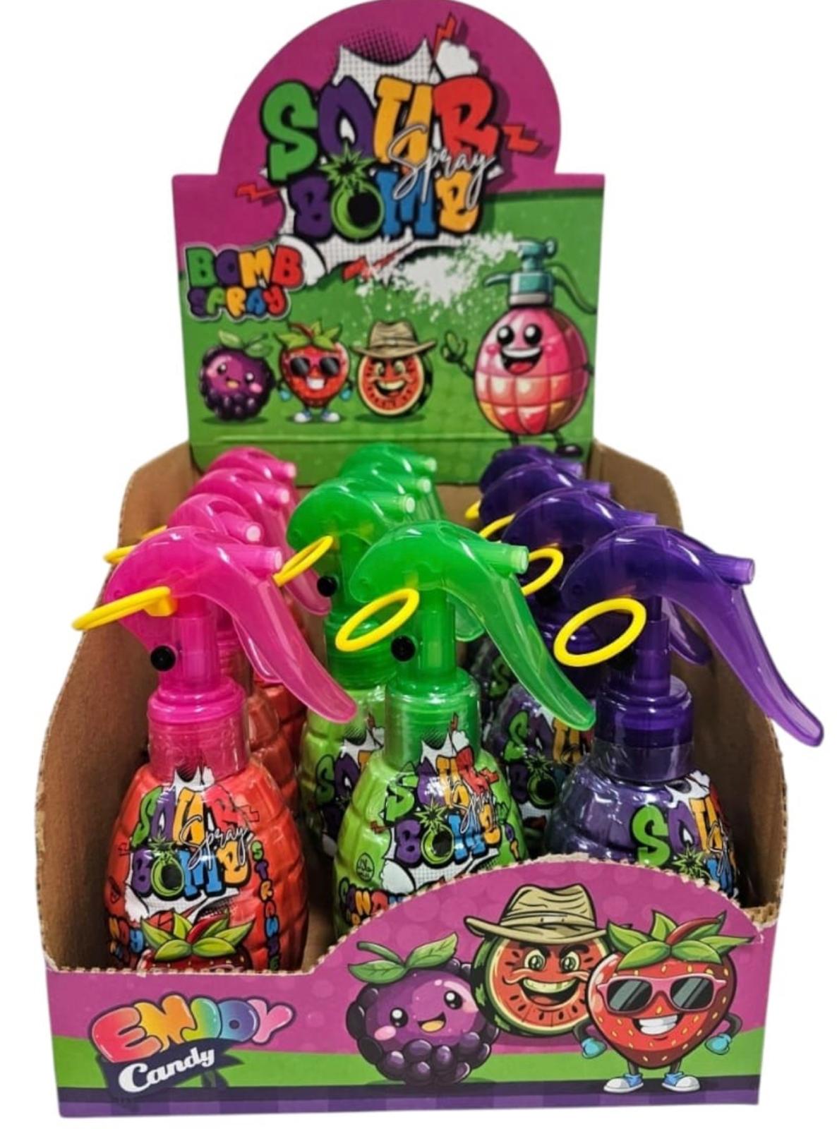 Enjoy Candy Bomb Sıvı Şeker 8X12 adet